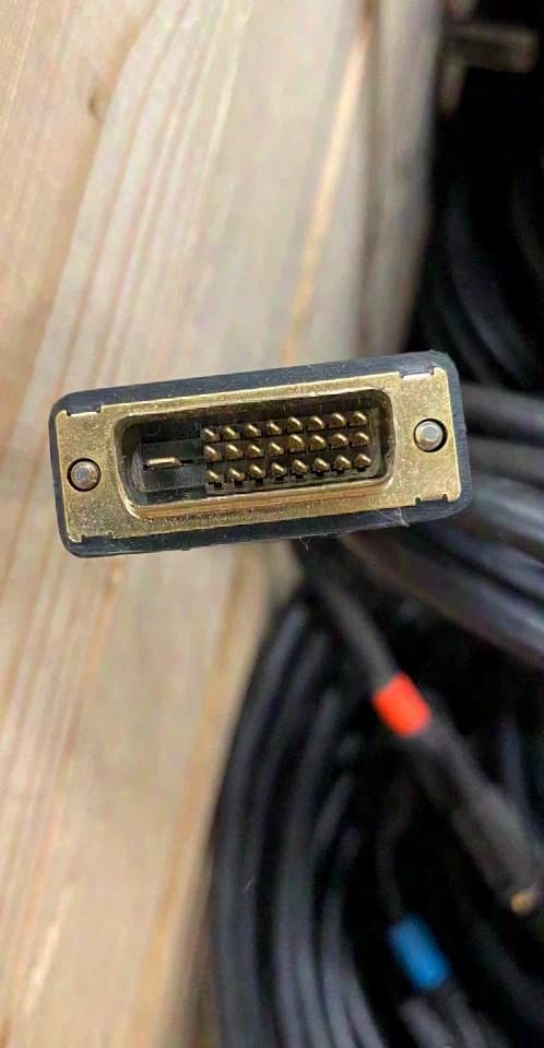 Purelink Pureinstall PI4200-020 DVI Cable 24+1 Plugs, Dual Link - 2m