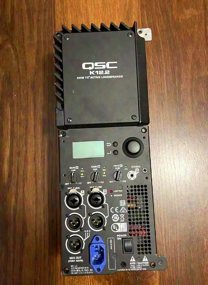 QSC : K12.2 / K10.2 / K8.2 Amplifier Module