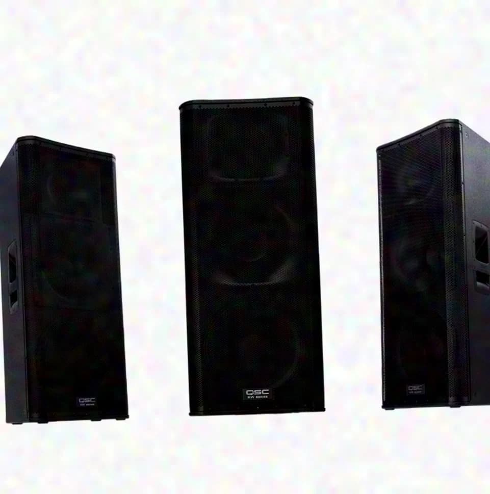 QSC KW153 Active Loudspeaker – New in box