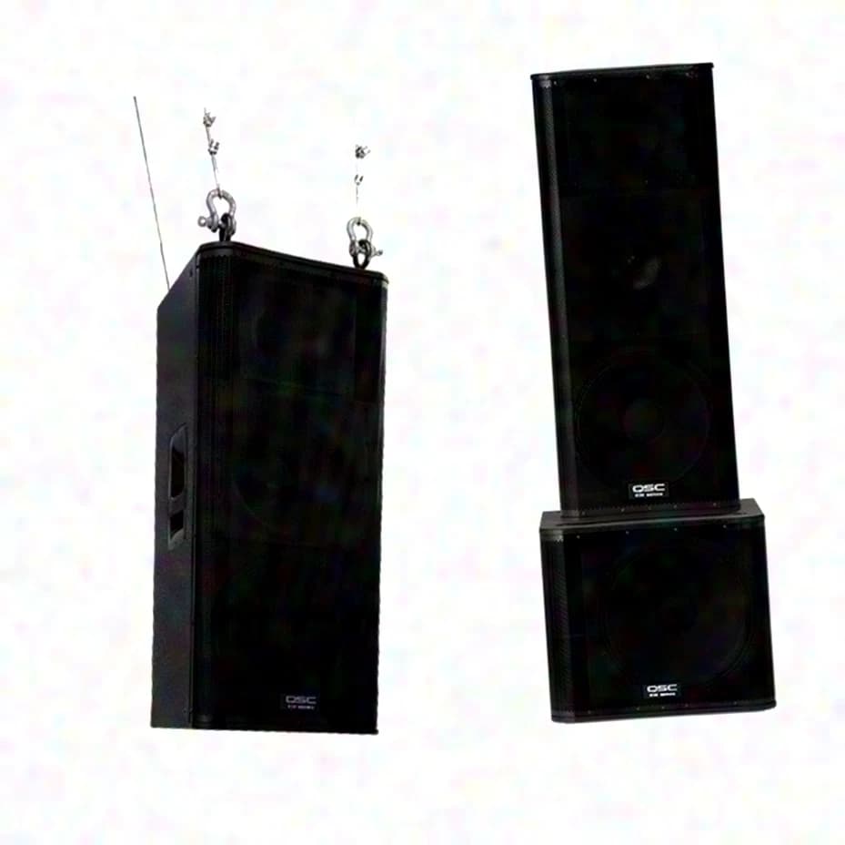 QSC KW153 Active Loudspeaker – New in box