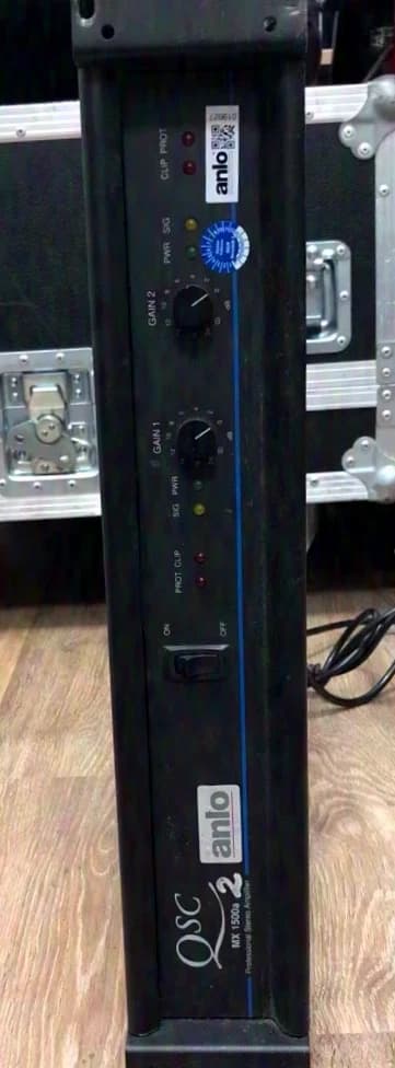 QSC MX 1500a