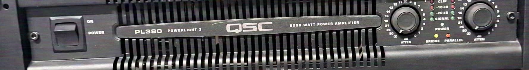 QSC PL380