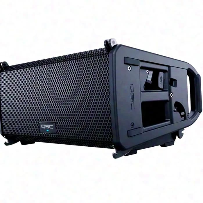 QSC Pro Audio LA108 Powered Line Array Loudspeaker 8-inch 2-way