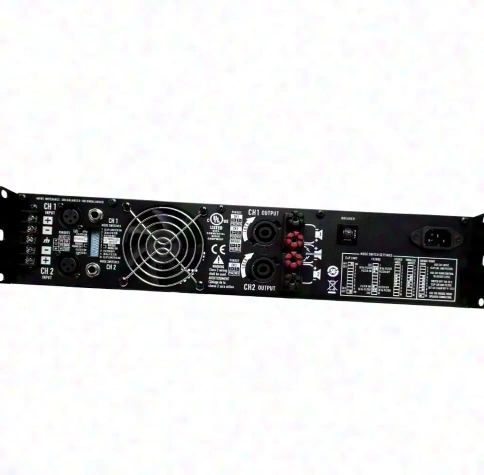 QSC RMX850a Power Amplifier – New in box