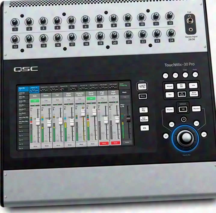 QSC TouchMix-30 Pro – Sonderpreis! Lagerabverkauf