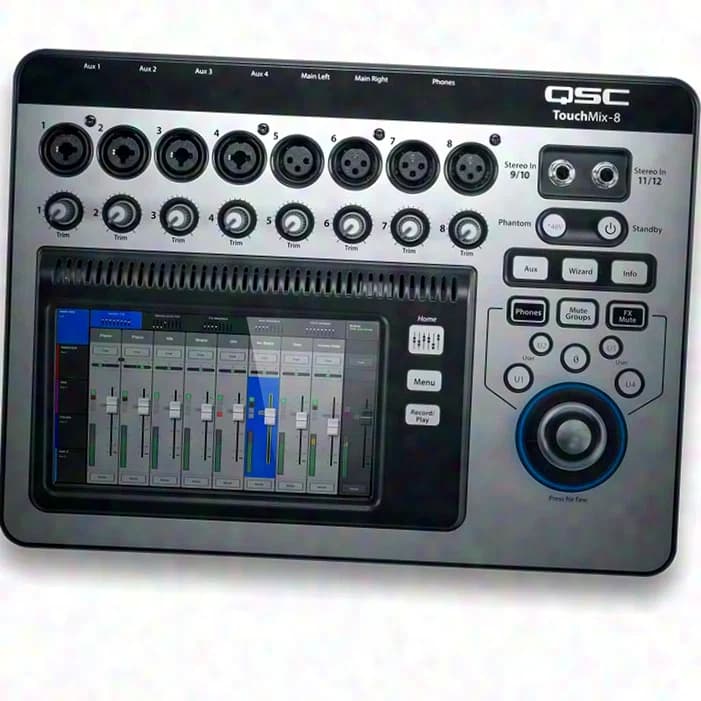 QSC TouchMix-8 – Special Price! Stock Clearance