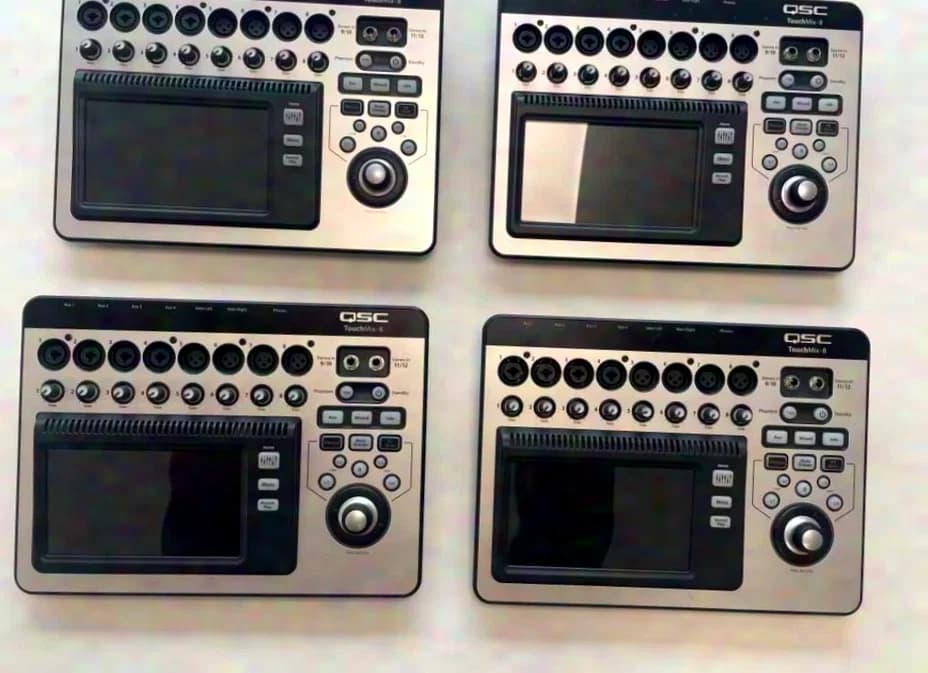 QSC Touchmix 8