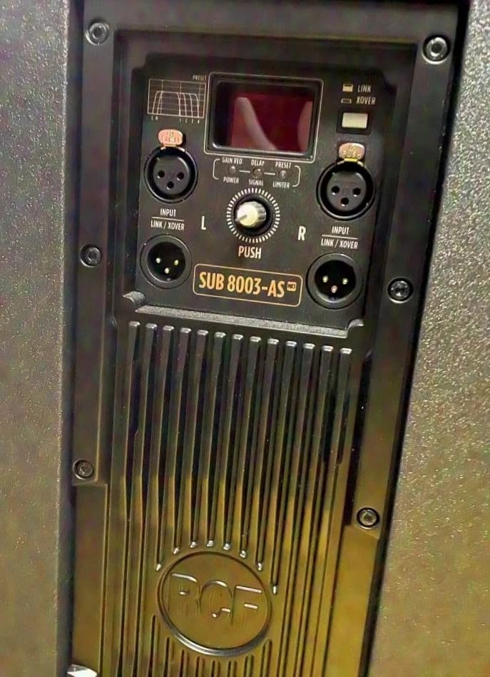 RCF 8003as Mk3