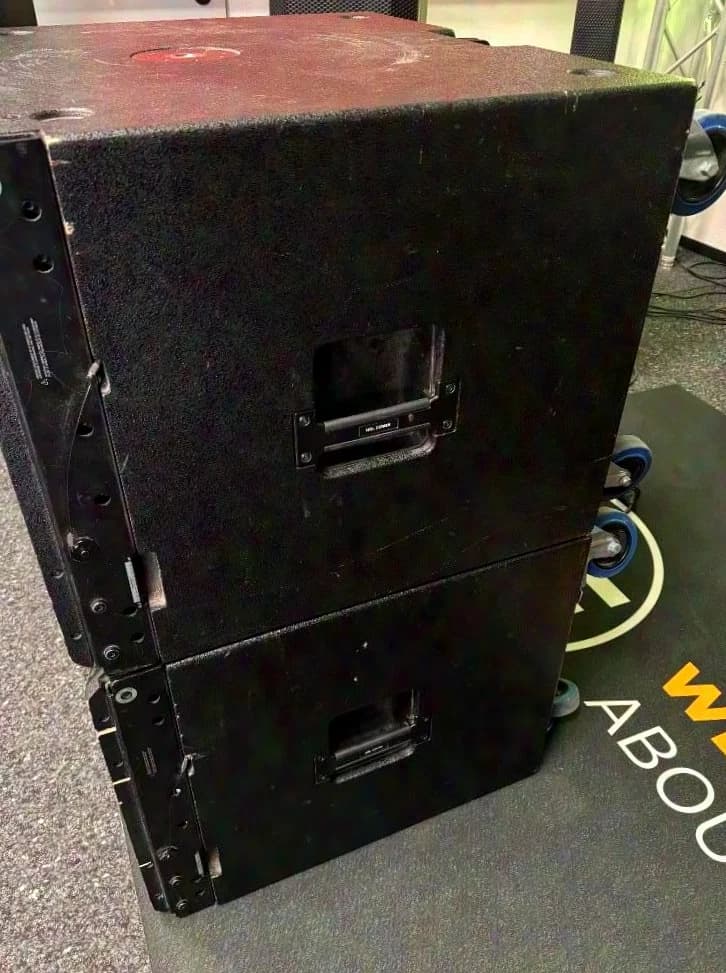 RCF HDL 38-AS ACTIVE SUBWOOFER