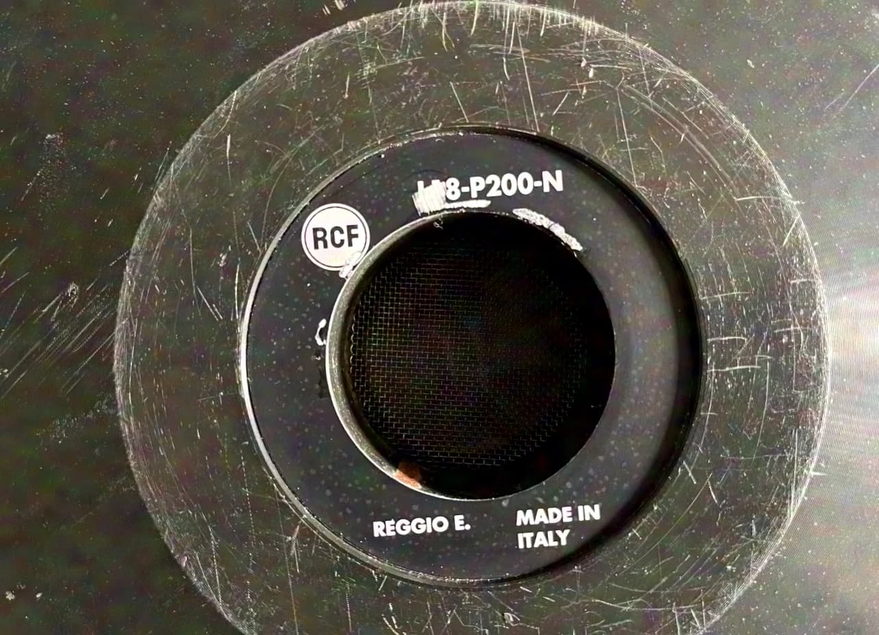 RCF L18-P200-N, L18 P200 N II, EAW LC-1824