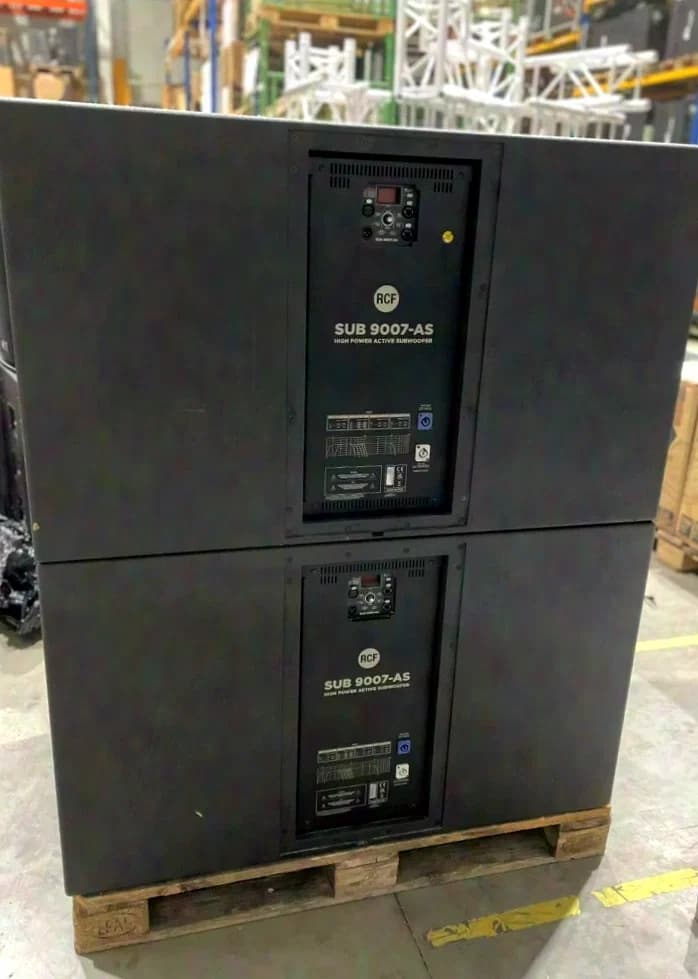 RCF Sub 9007 DEMO STOCK
