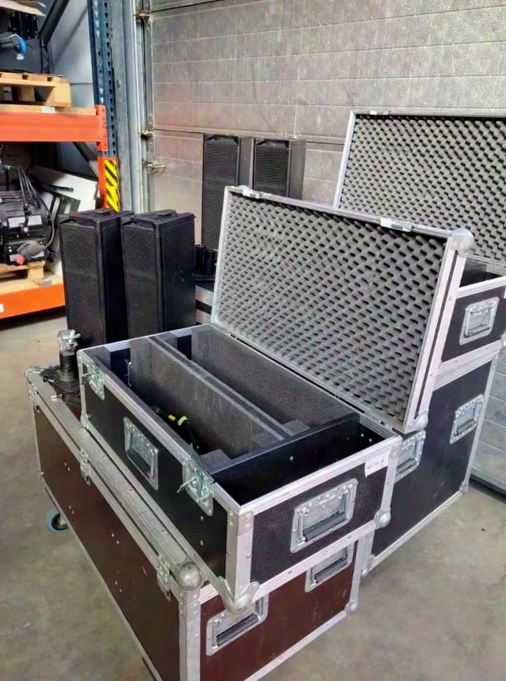 RCF TT 052-A - Active Speaker Set