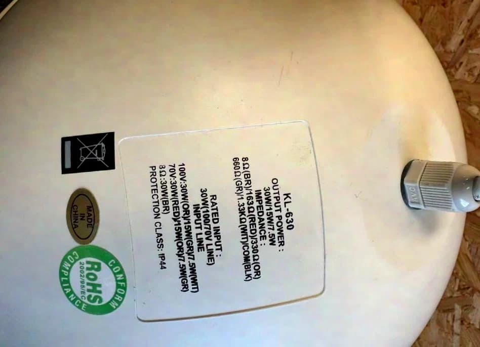 RCS Ballspeaker KL-520
