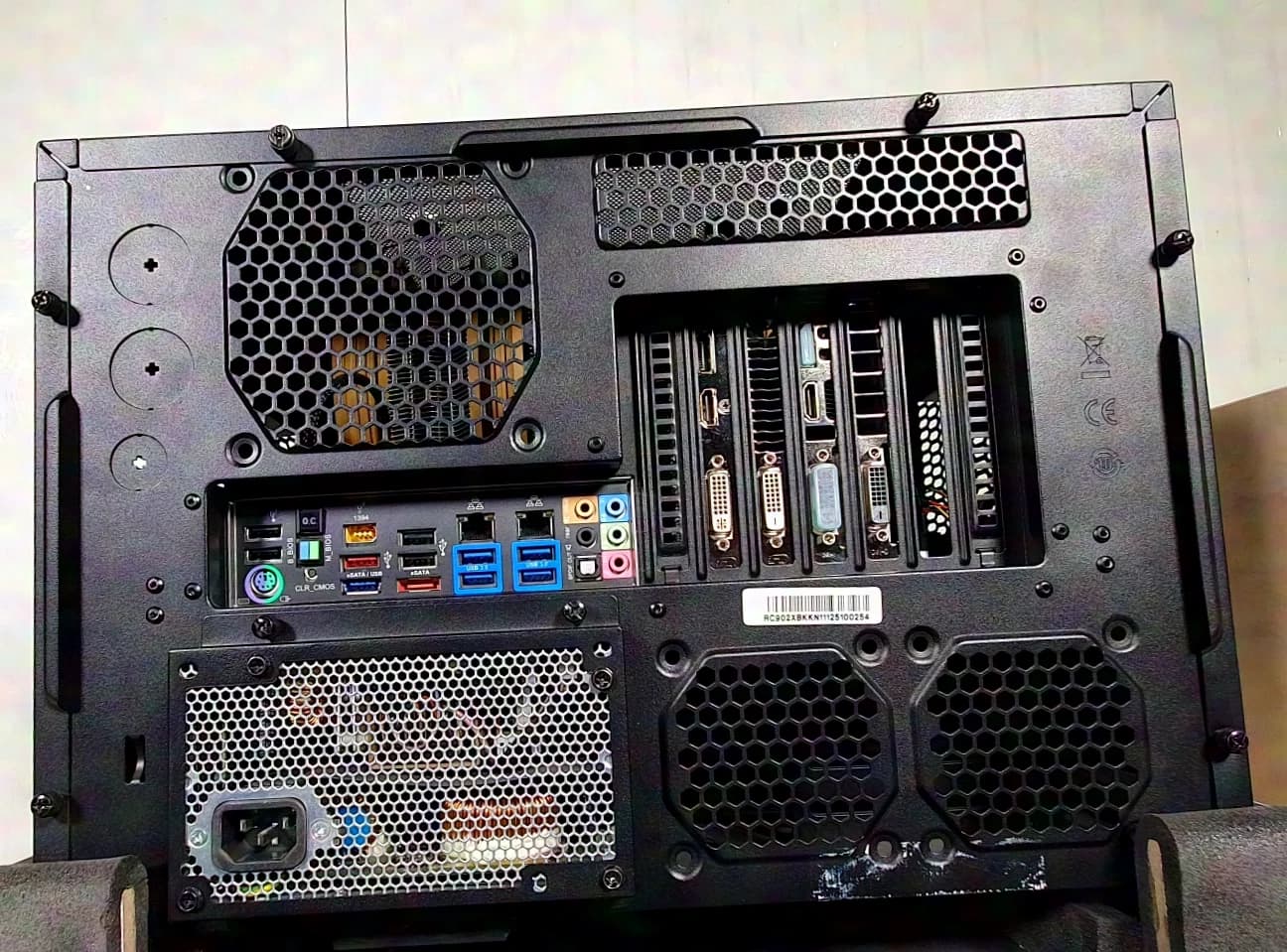 RET "Cube" media playback computer - without software and operating system - RET1114