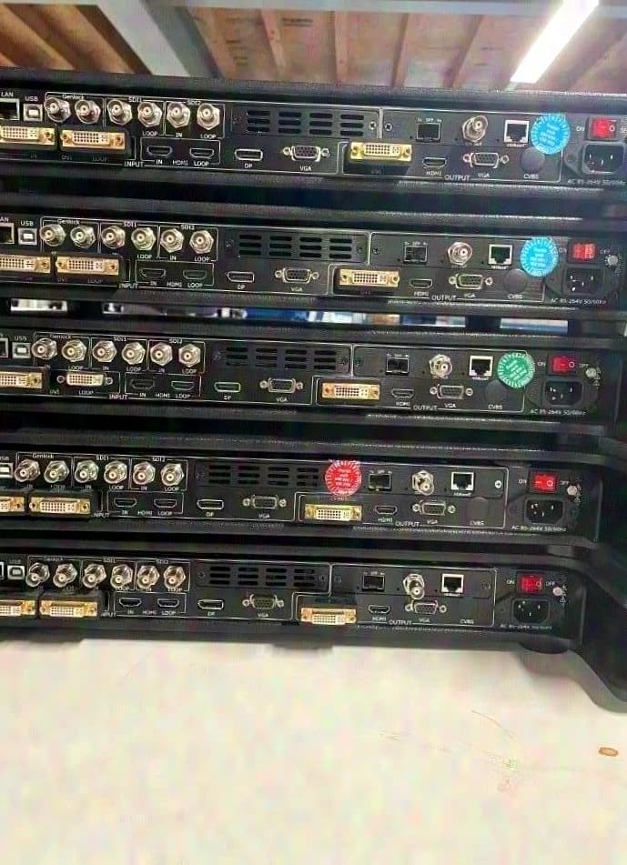 RGBLINK VSP628 PRO Multi-Format Signal Processor