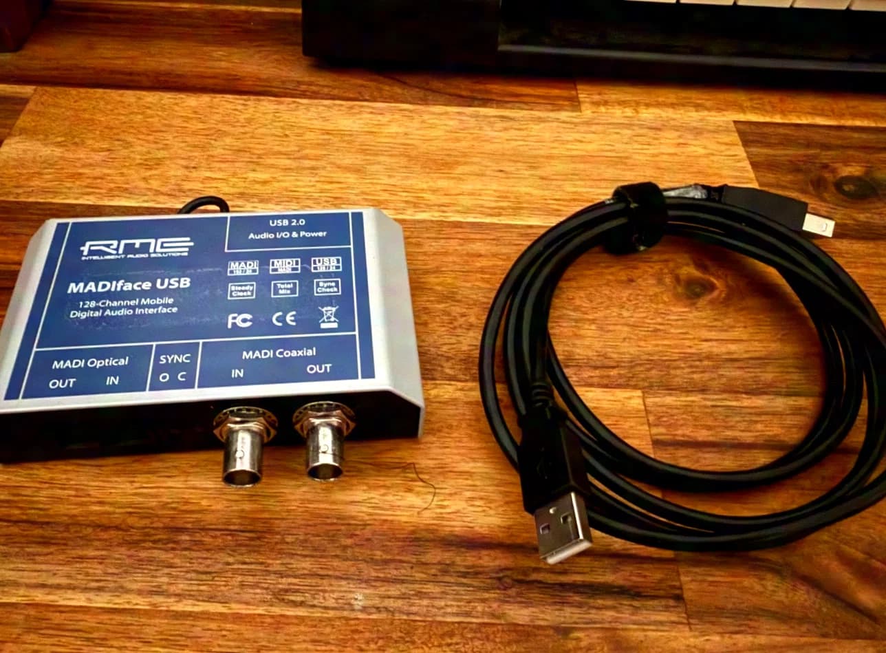 RME MADIface USB