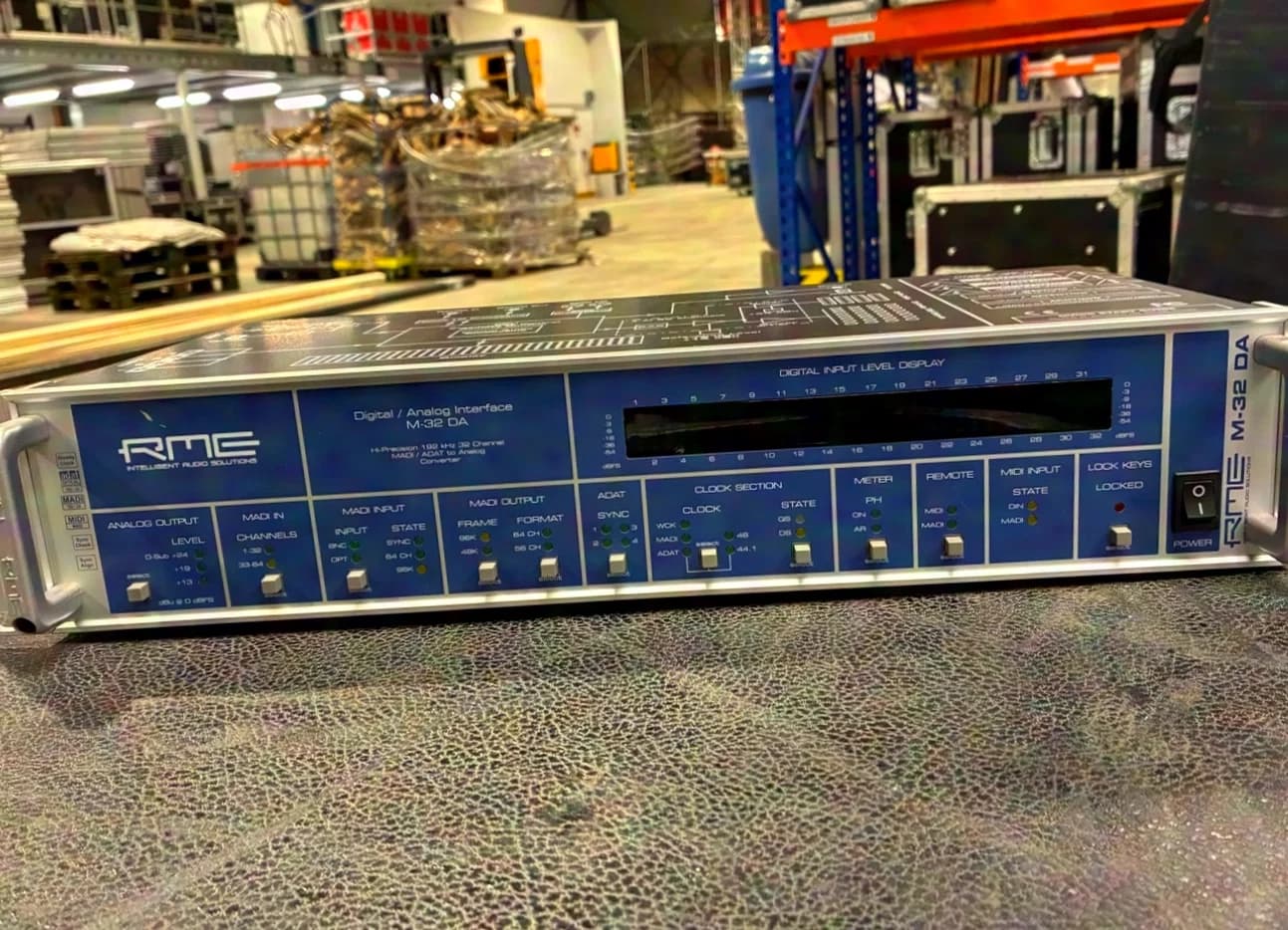 RME RME M-32 DA Digital/Analog Interface