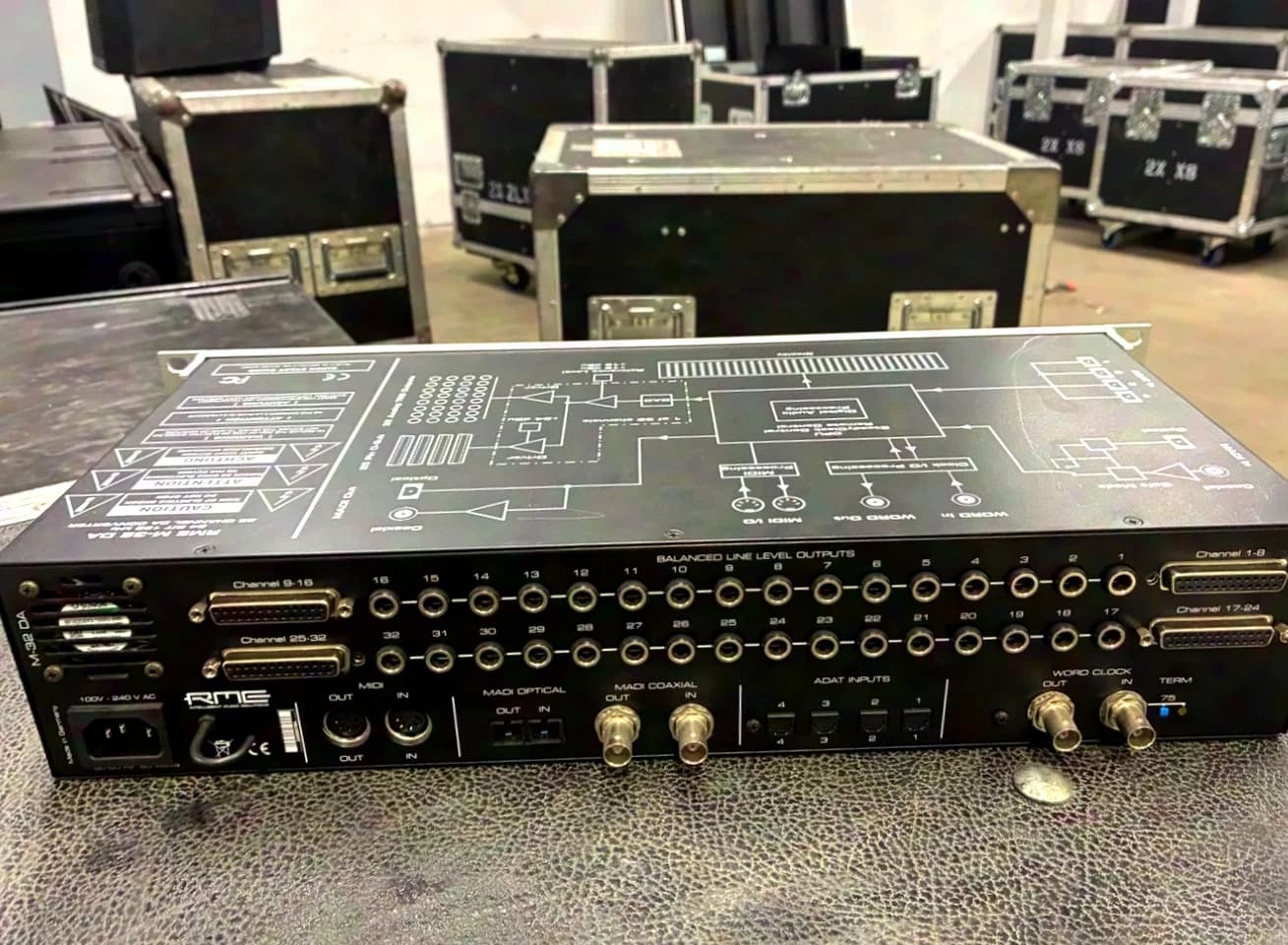 RME RME M-32 DA Digital/Analog Interface