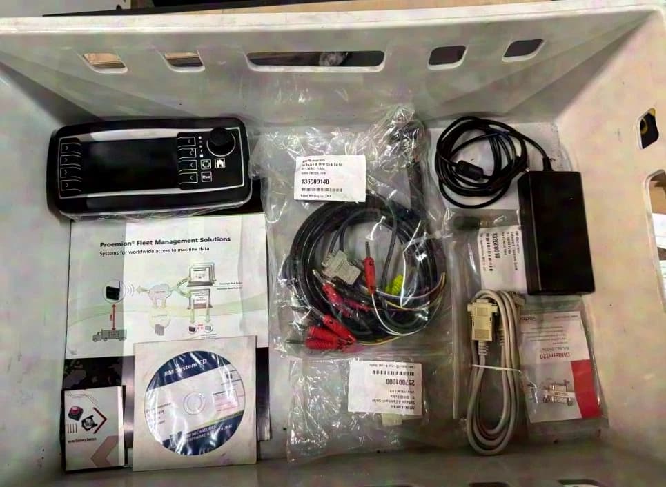 RM Michaelides Software & Elektroniks RM Display 3001