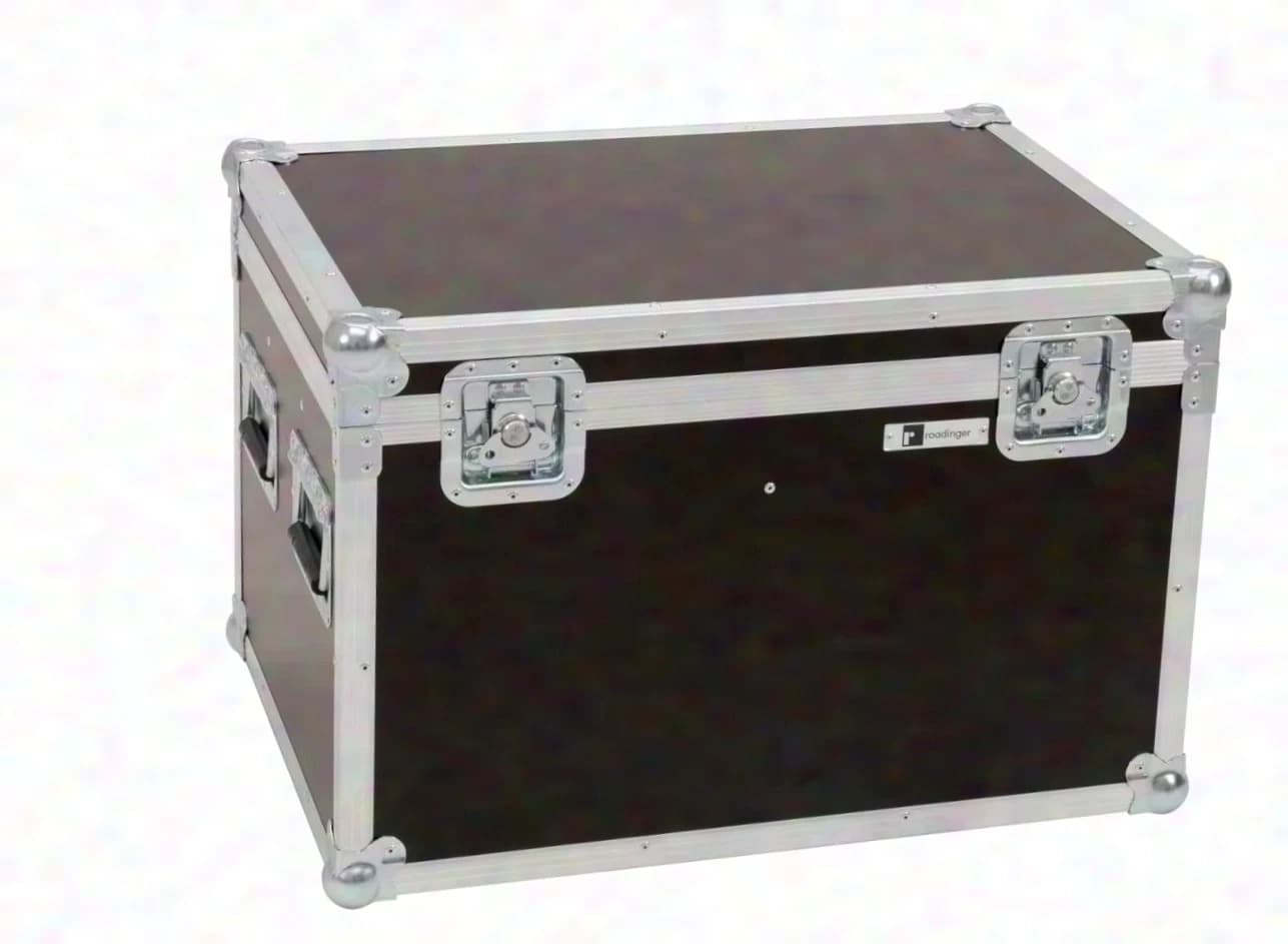 ROADINGER Flightcase 4x LED IP PAR 12x8W QCL/12x9W SQL Spot
