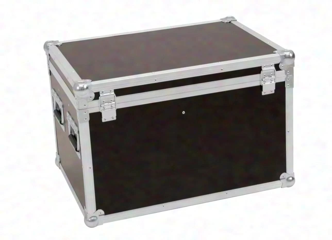 ROADINGER Flightcase 4x LED IP PAR 12x8W QCL/12x9W SQL Spot
