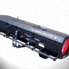ROBERT JULIAT Lancelot 2-5º 4kW HTI, motorized dimmer