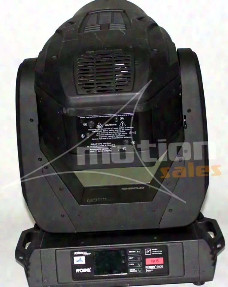 ROBE Robin 600E Beam (2-piece set)
