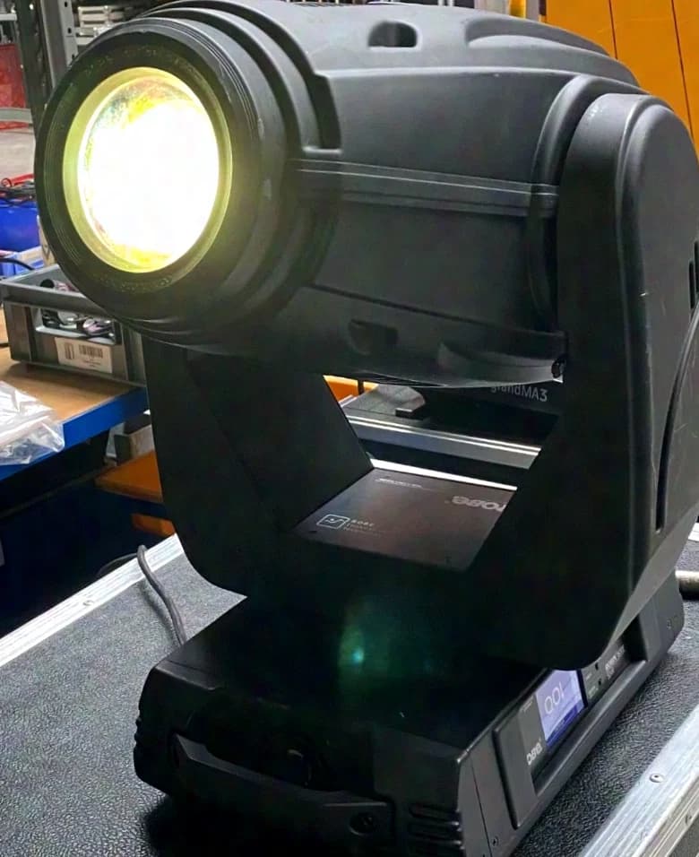 ROBE Robin 600E Spot / 1x Spot in 2-unit ML-Case - Transport Case