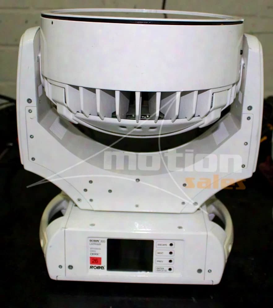 ROBE Robin 800 LED Wash white housing