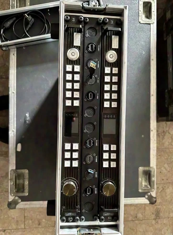 ROE MC7H LED Wall complete set 34m2