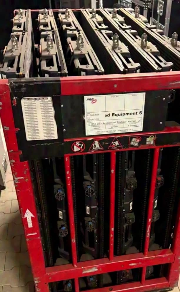 ROE MC-12H LED Wall Set 24 Panels, Controller, Dolly