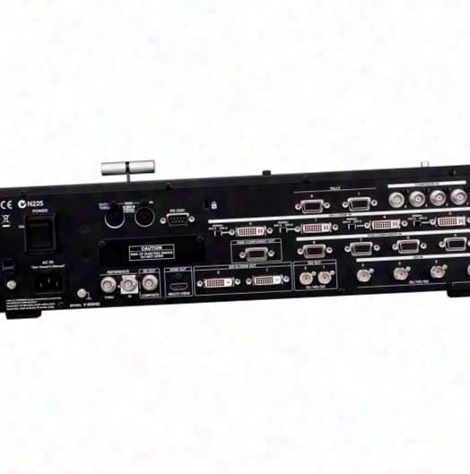 ROLAND V-800HD Multi-Format Video Switcher – used in case used