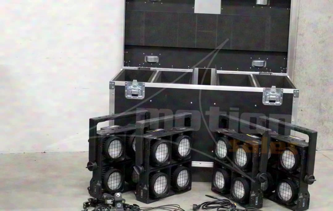 ROXX Cluster Blinder B4 FC IP (4-piece set in case)