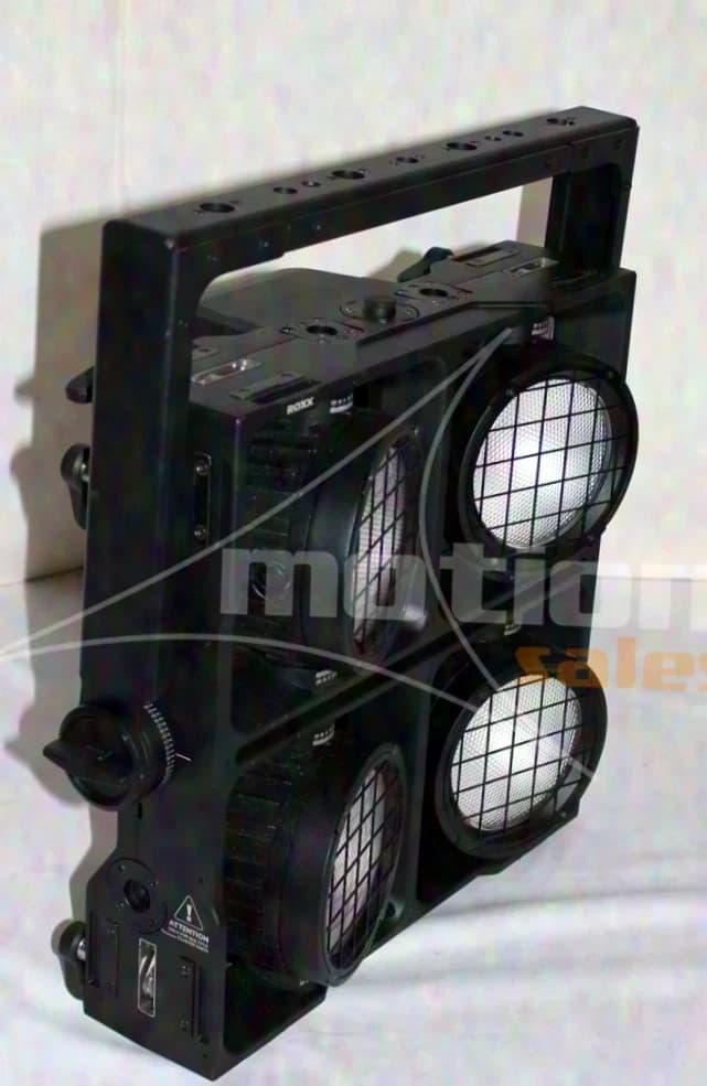 ROXX Cluster Blinder B4 FC IP (5-piece set in case)
