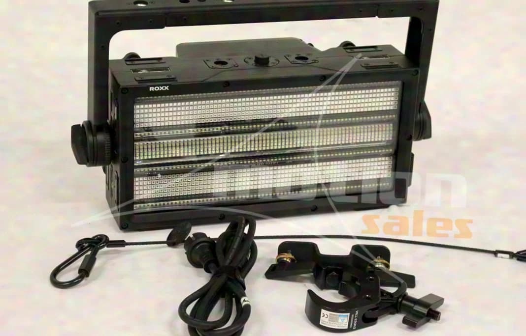 ROXX Cluster Strobe S2 IP (Single Unit and 5-Unit Set in Case)