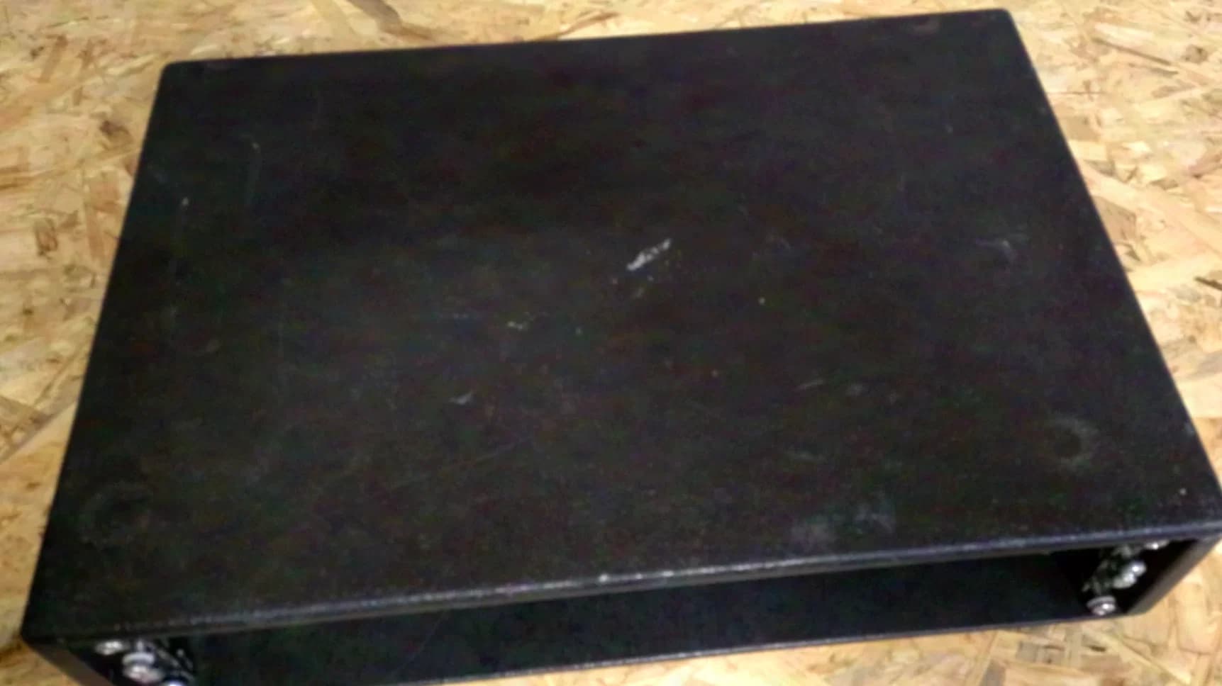 19" Rack, 2U, used