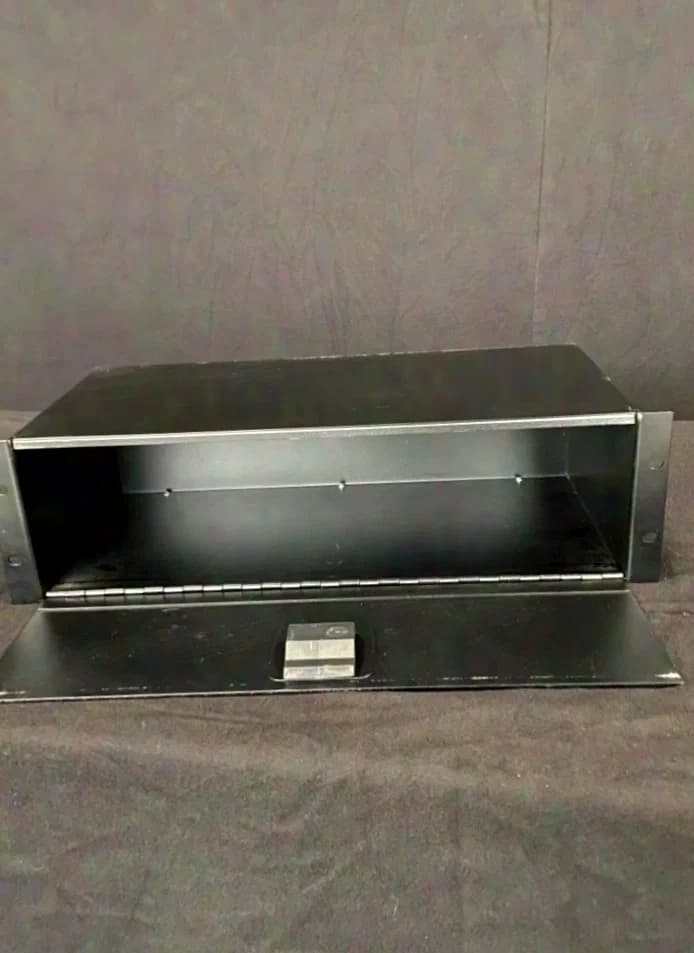3U Rack Box with Snap Lock