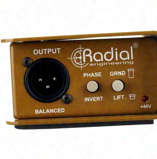 Radial Engineering PZ-DI Active DI Box NEW