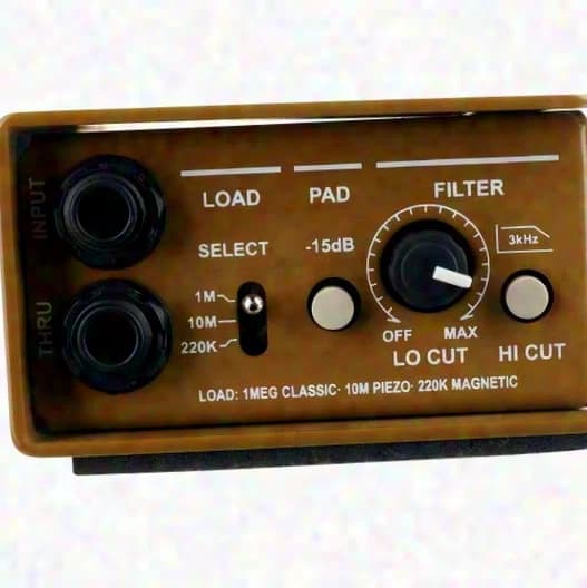 Radial Engineering PZ-DI Active DI Box NEW