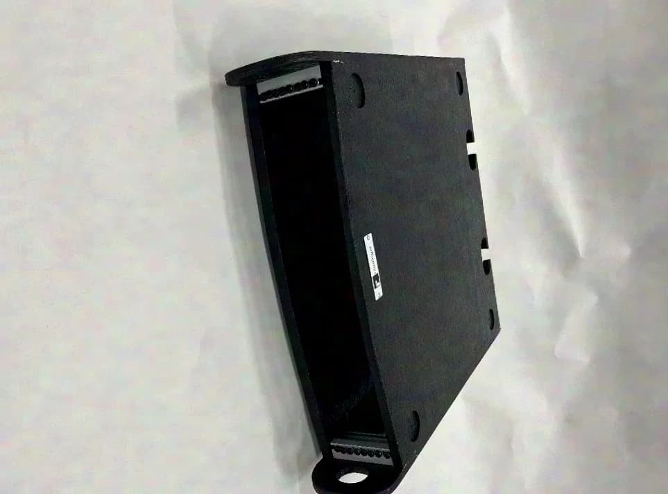 Roadinger 2HE Module Rack