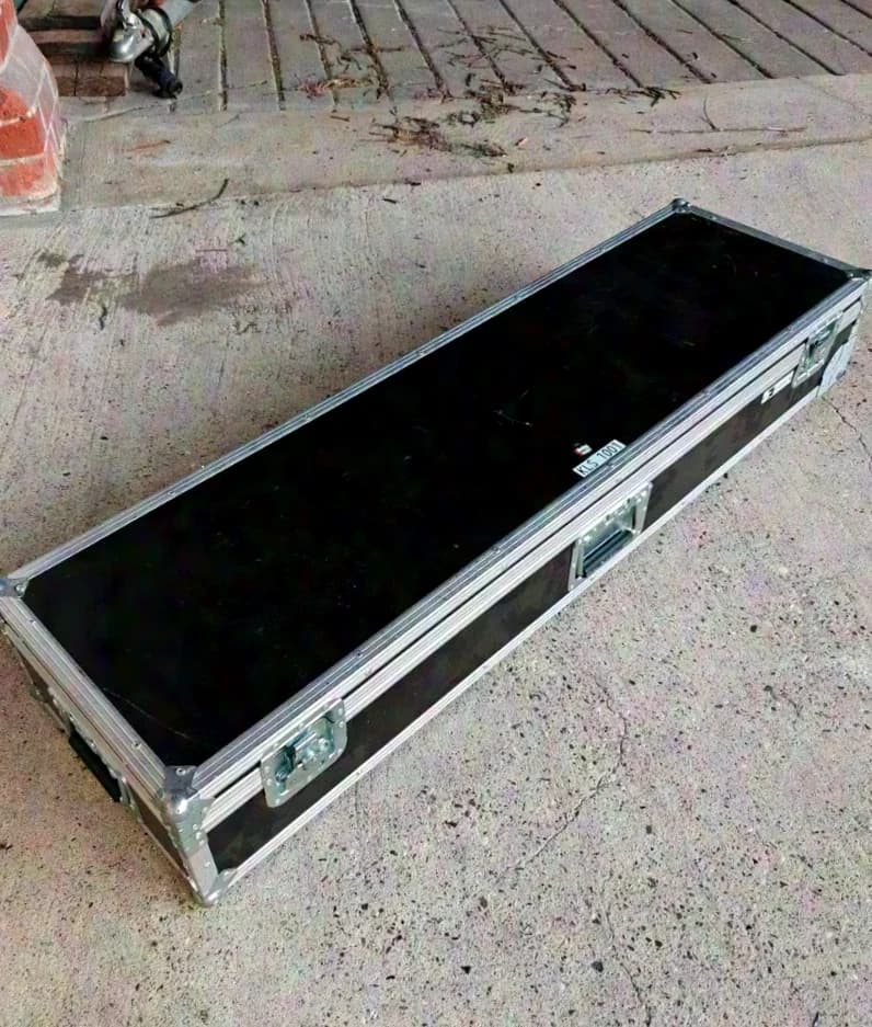 Roadinger Eurolite KLS/ Lightmaxx CLS Flightcase with casters 1001