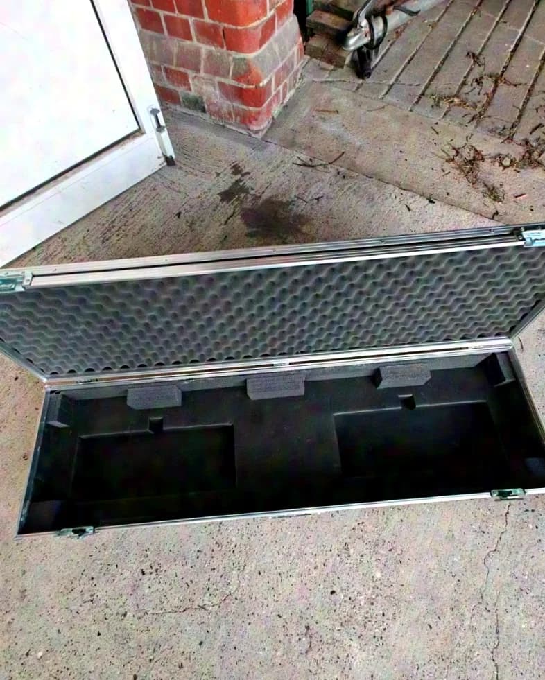 Roadinger Eurolite KLS/ Lightmaxx CLS Flightcase with casters 1001