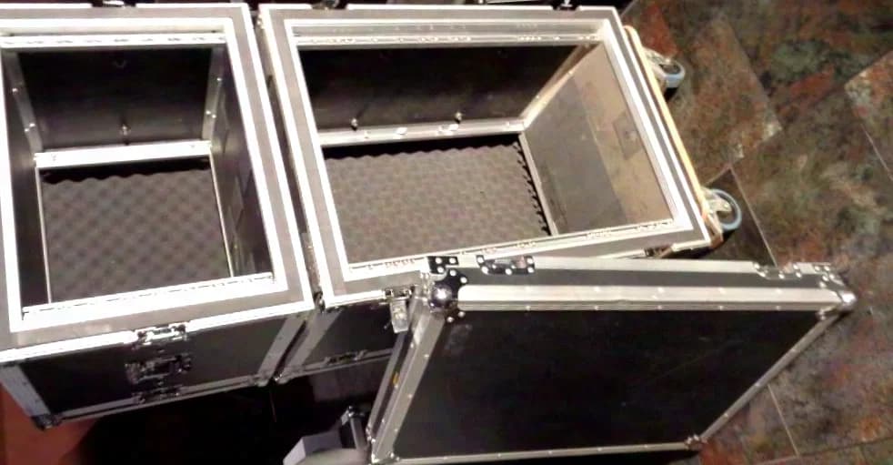 Roadinger Racks - FoH - Side Racks / Cases