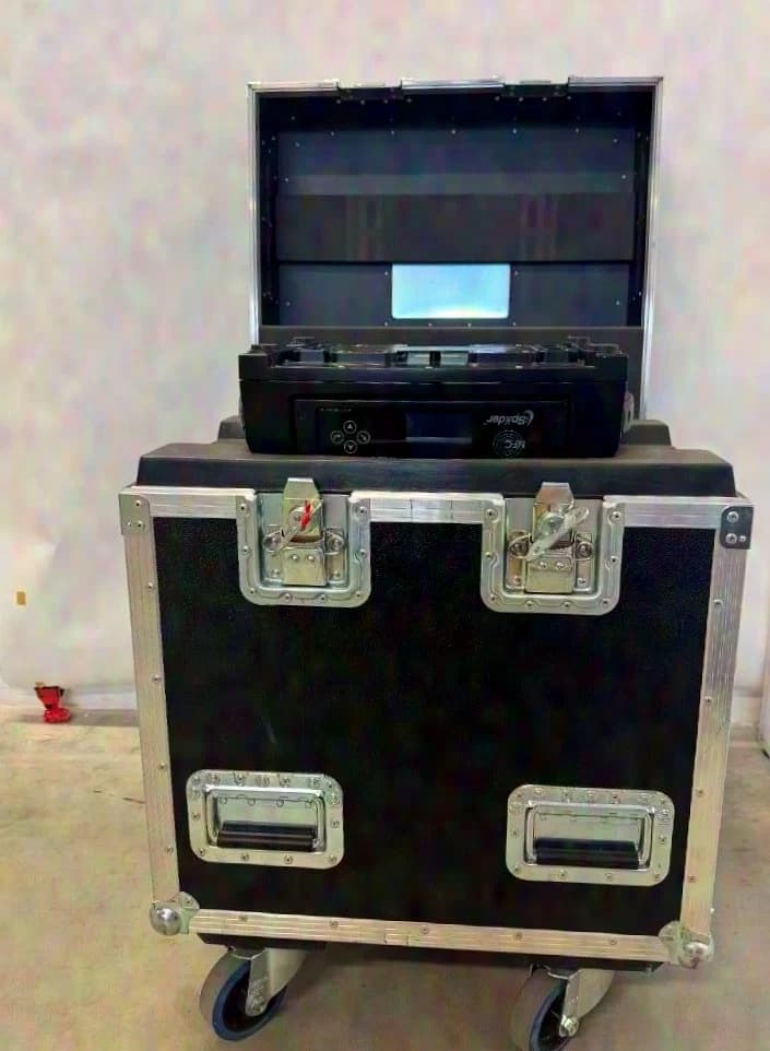 Robe D10571351 ROBIN iSpiider/W EP (black) in single-unit case 2100736470