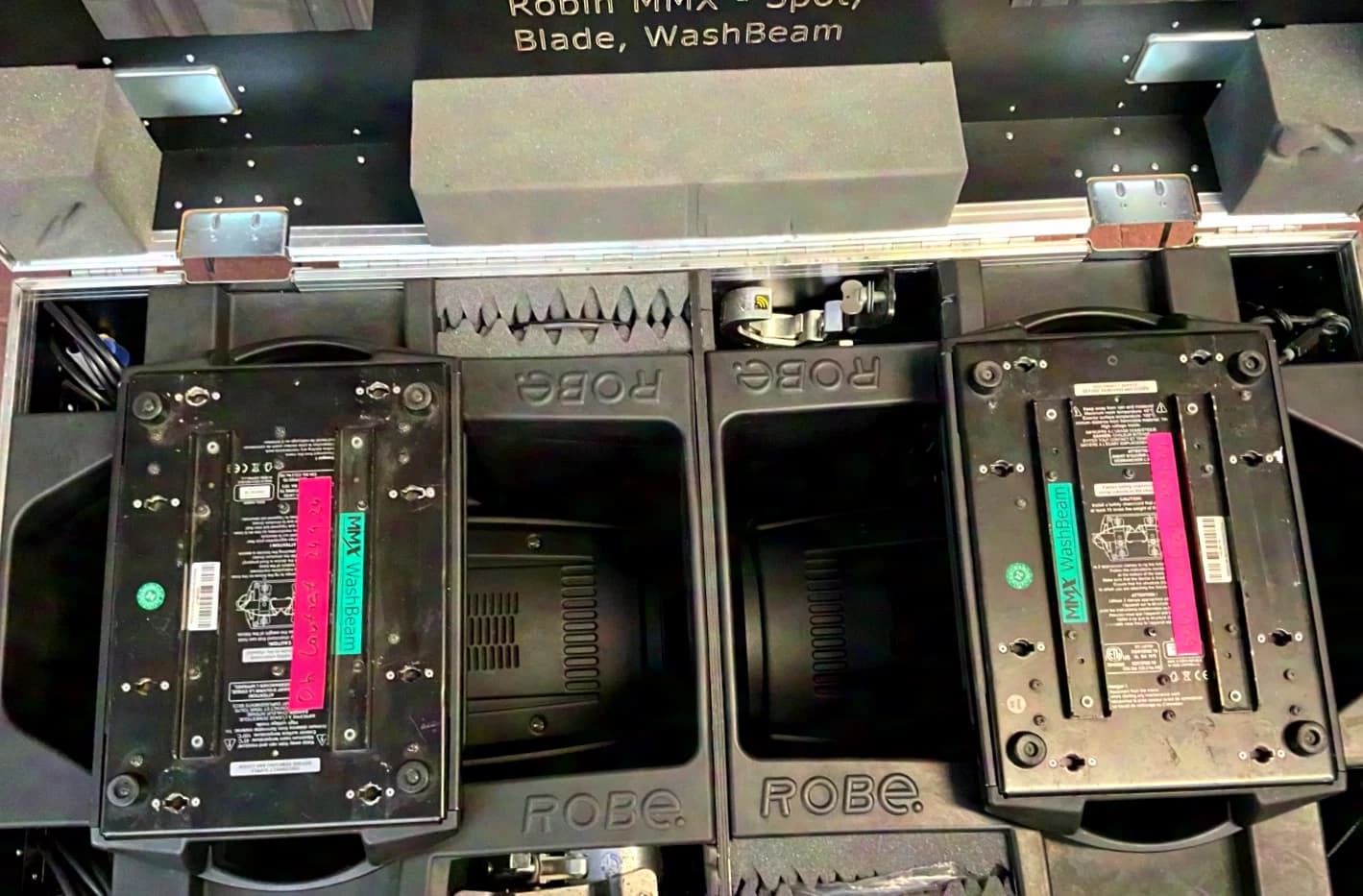 Robe MMX Spot, Blade, WashBeam