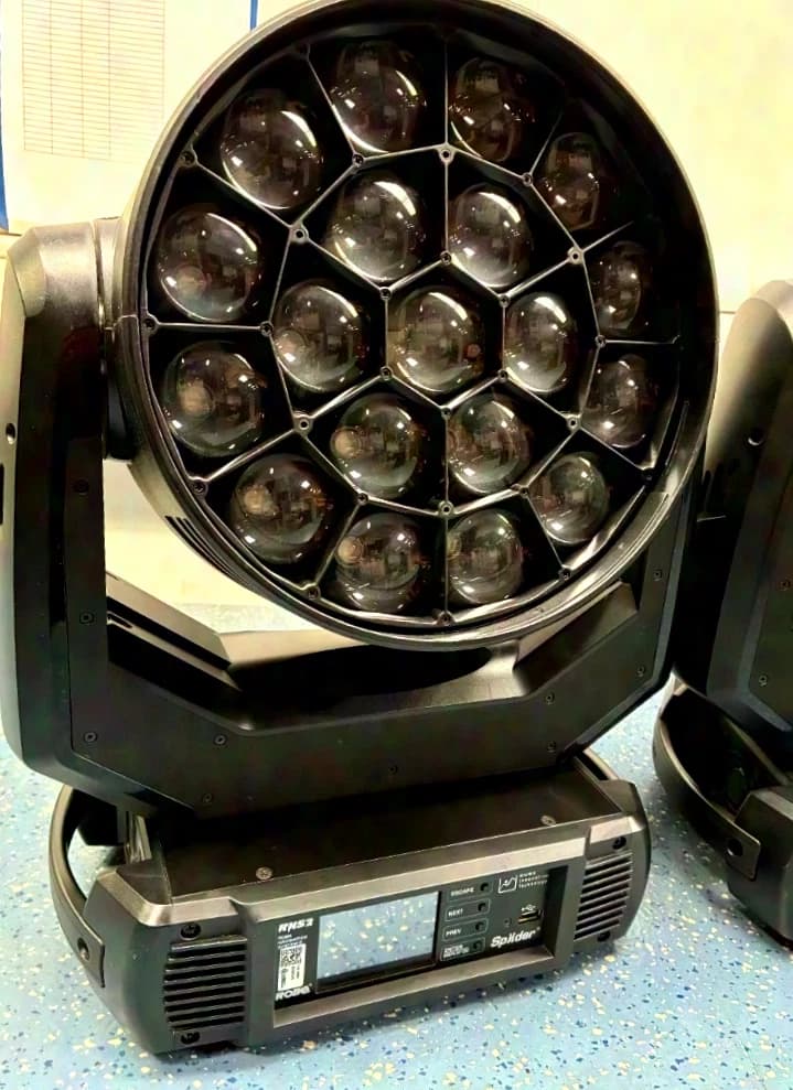 Robe Spiider LED-Washer 4-piece Set