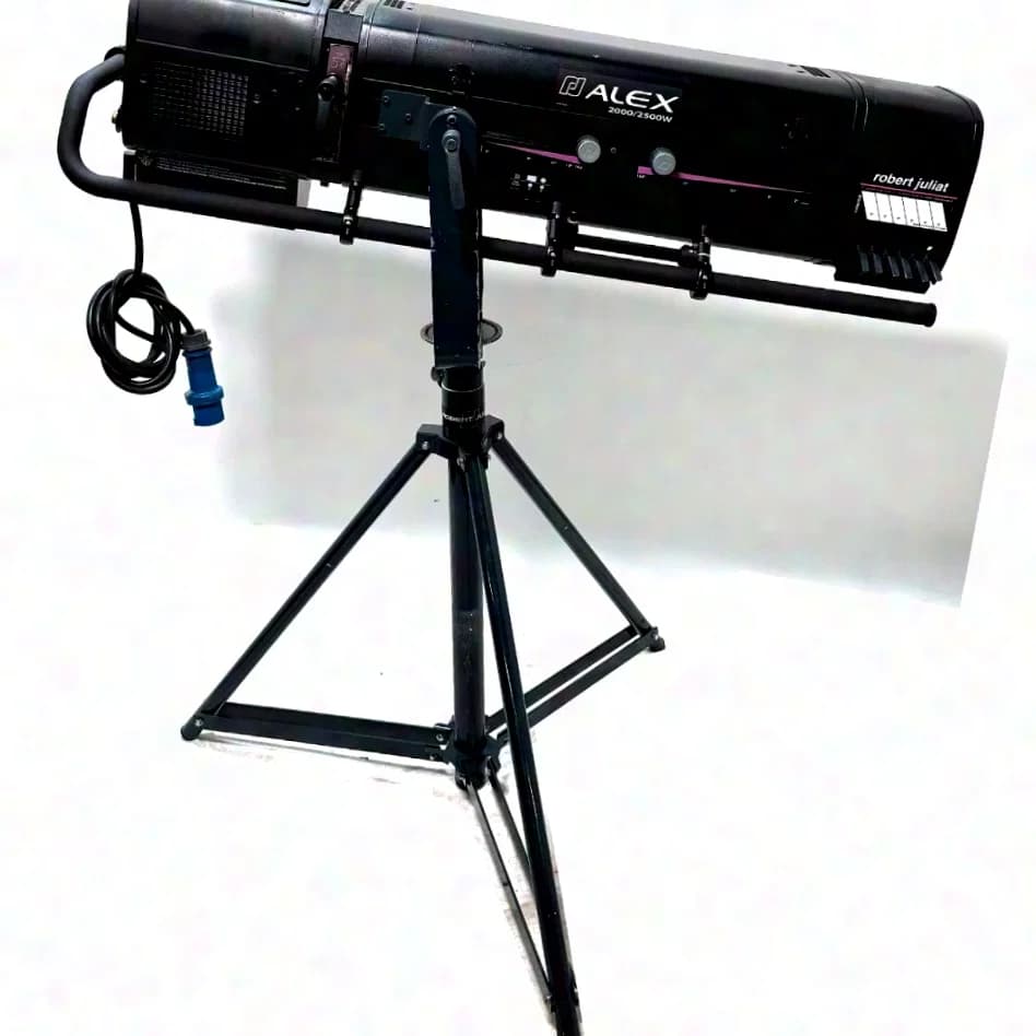 Robert Juliat | Alex Followspot 2000W Halogen 7/14,5°