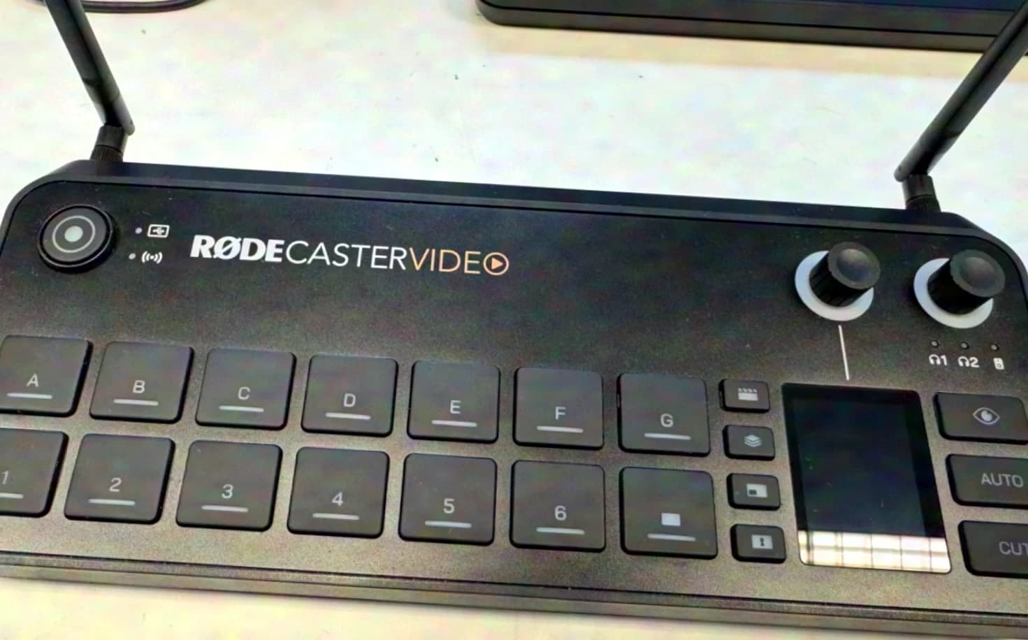 Rode Caster Video RCV video mixer & audio production console