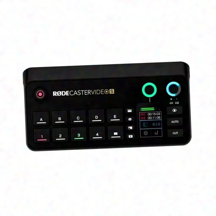 Rode Caster Video S (RCVS) video mixer, new product in original packaging