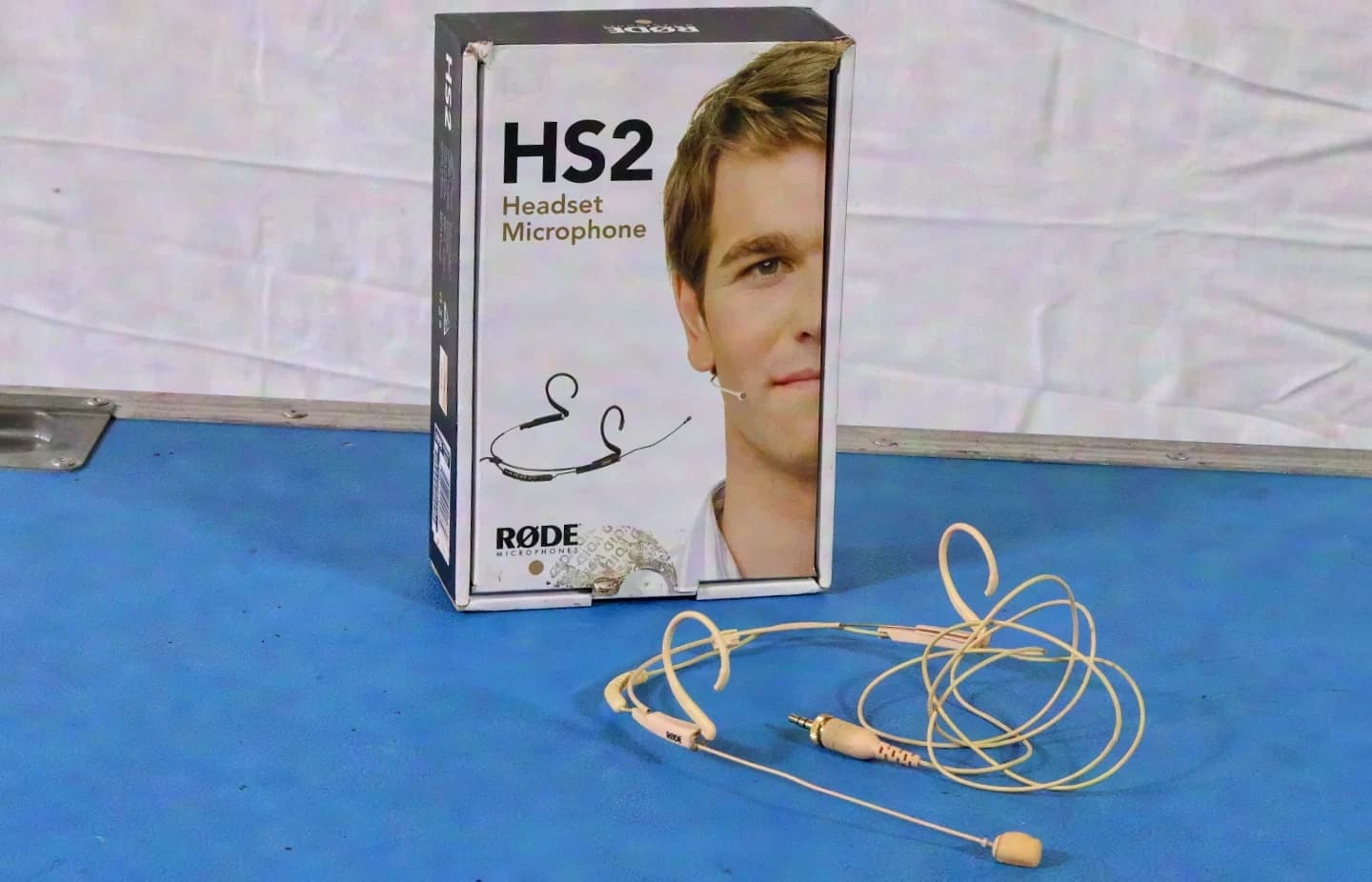 Rode HS2-P Headset beige (3.5mm jack)
